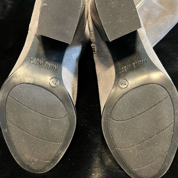 Nine West Suede Knee High Boots - Picture 3 of 5